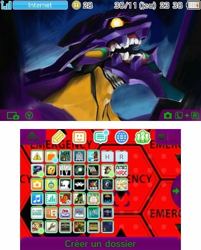 Eva Unit-01 Berserk Mode