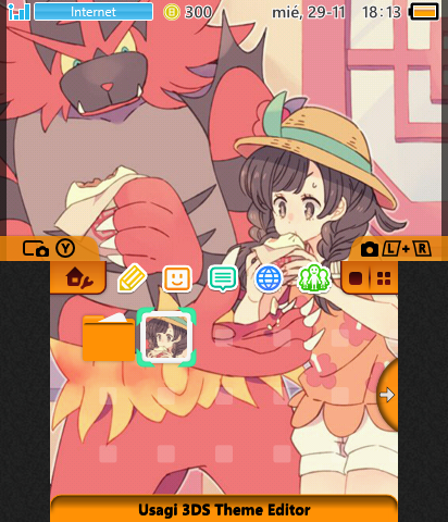 Pokémon usum Incineroar and Mizu