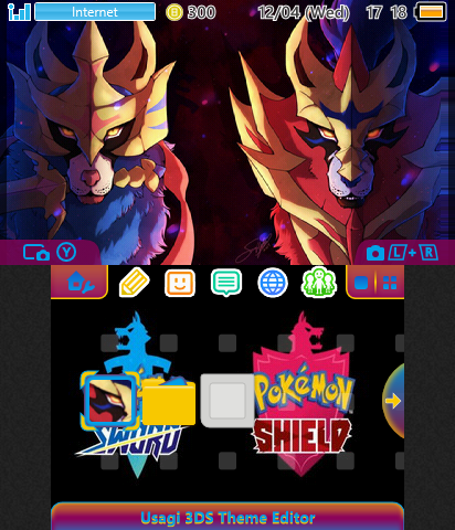 Zacian and Zamazenta