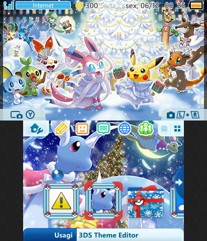 Pokemon Merry Christmas 2019