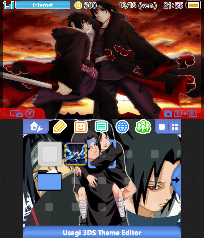 Itashi & Sasuke Uchiwa v2