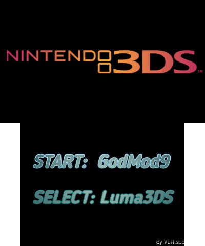 3DS Splash Screen