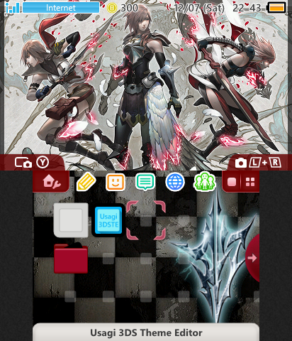 Final Fantasy 13 Lightning Theme