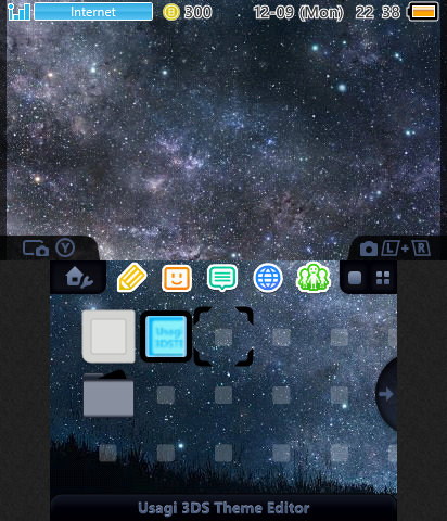 Starry night, Kirby piano