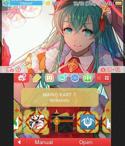 Fire Emblem - Eirika Christmas