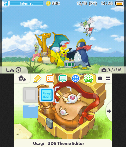 PMD: Explorers of Sky Theme