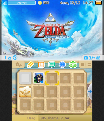 Skyward Sword Zelda Theme