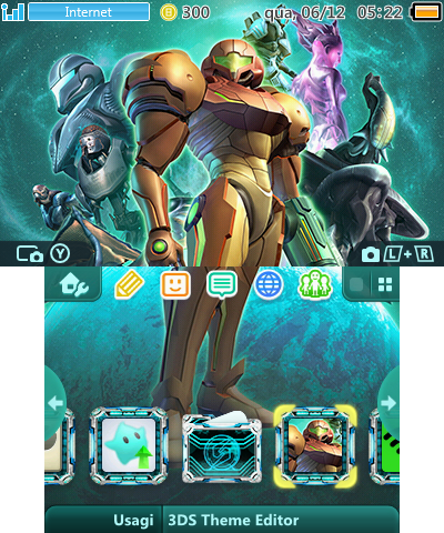 Metroid Prime 3 - Samus