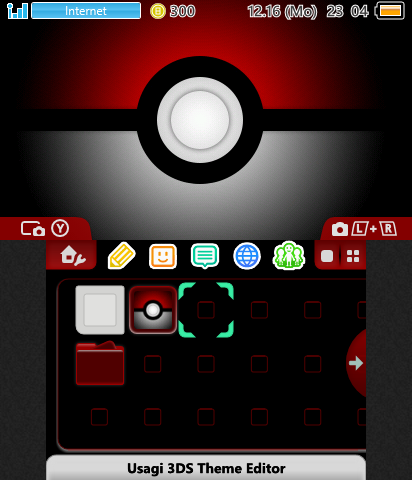 Pokeball Theme (Dark)