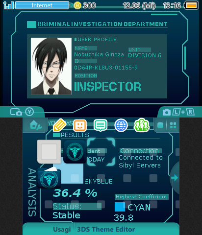 Psycho Pass Ginoza