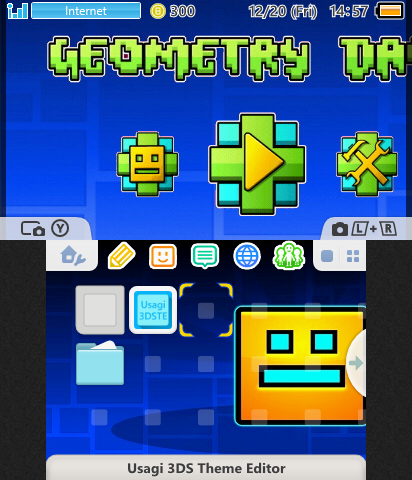 Geometry Dash Theme