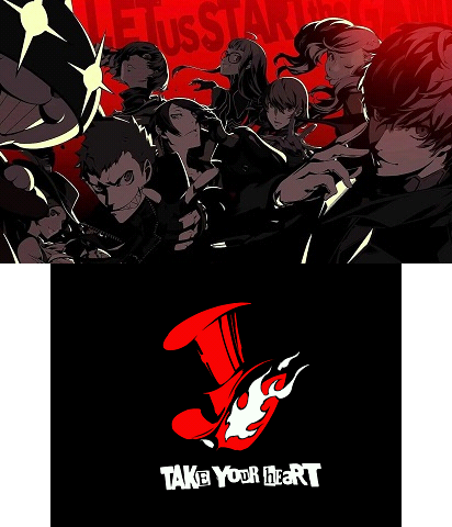Persona 5 Theme by Yaldabaoth0