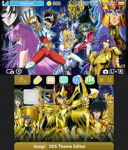 Saint Seiya Fantasy