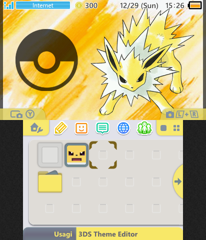 Jolteon Theme