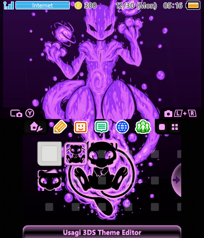 Mew/Mewtwo Theme
