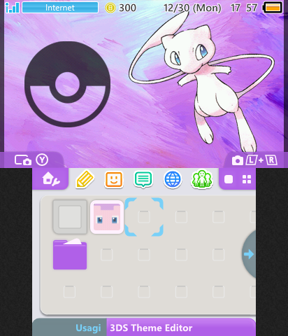 Mew Theme