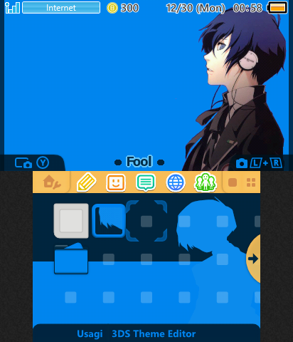 Persona 3 - Menu