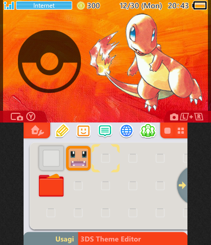 Charmander Theme