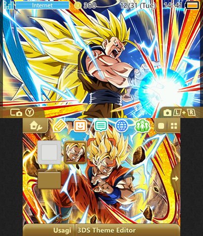 SSJ3 Goku (Angel) - Dokkan