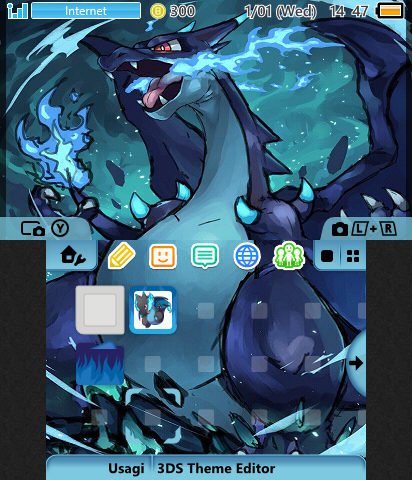 Mega Charizard X [Pokemon]
