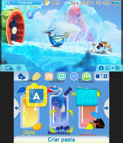 Rayman Origins - Frozen Paradise