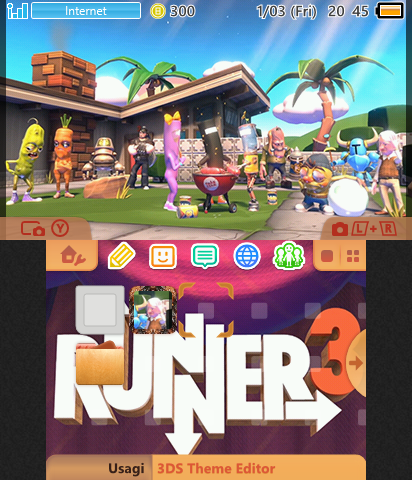 Runner3 Barbeque Shindig