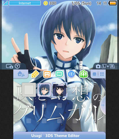 Grimgar - Merry (Mary LN)