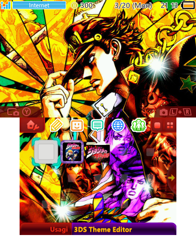 Jojo's Bizzare Adventure