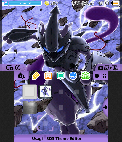 Armored Mewtwo [Pokemon]