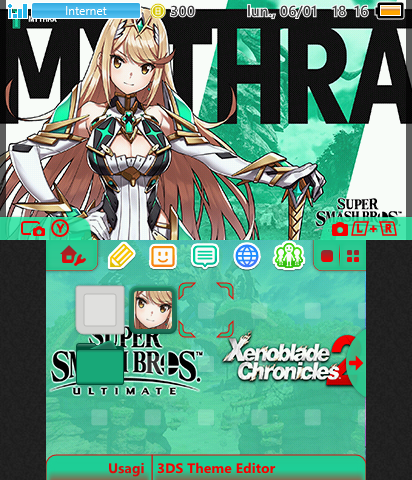 Super Smash Bros. Mythra Theme
