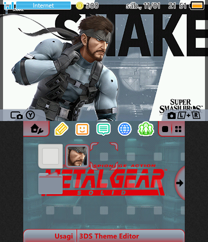 Super Smash Bros. Snake Theme