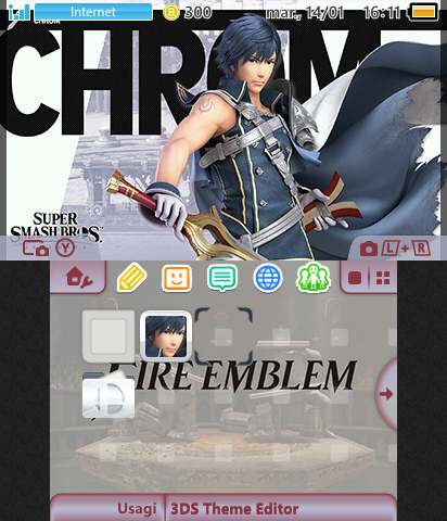 Super Smash Bros. Chrom Theme