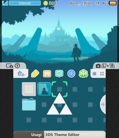 Minimalistic Hyrule Castle