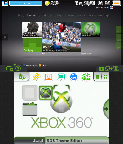 Xbox 360 Theme