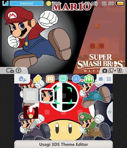 Super Smash Bros Ultimate Mario