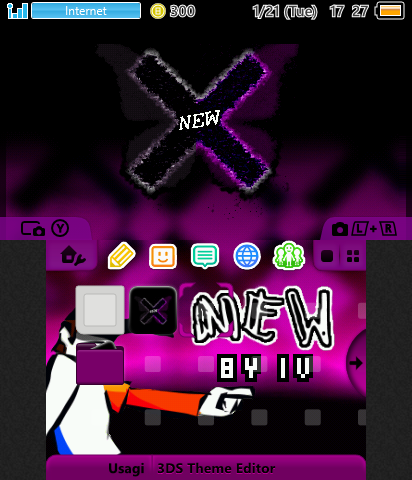 NEW by IV title theme