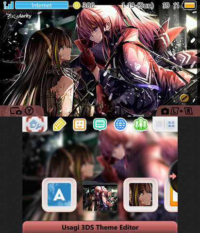 CT1 Singularity by Tacuma G.