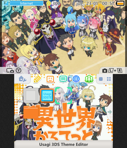 Isekai Quartet