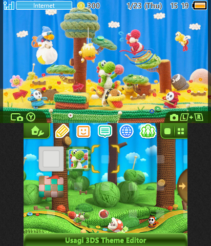 Yoshi's Woolly World