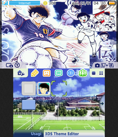 Captain Tsubasa Theme