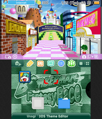 Bomberman Fantasy Race