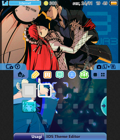 Persona 3 - Junpei and Chidori