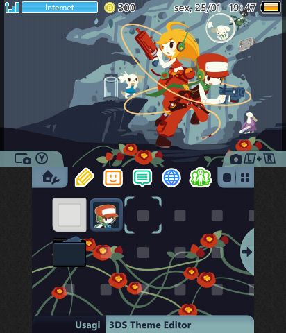 Cave Story 3D Japanese Cover