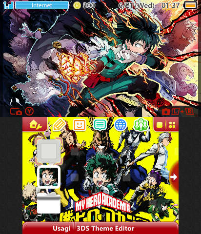 My Hero Academia