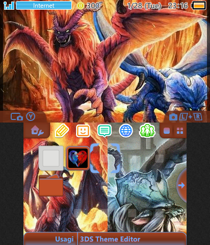 Lunastra and Teostra