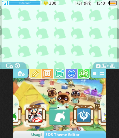 Animal crossing New Horizon ALT