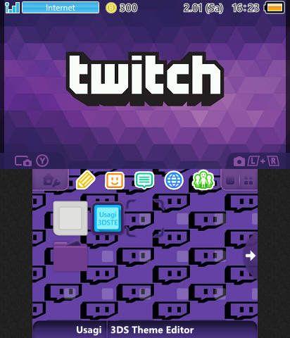Twitch design