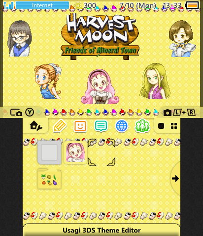 Friends of Mineral Town Girls