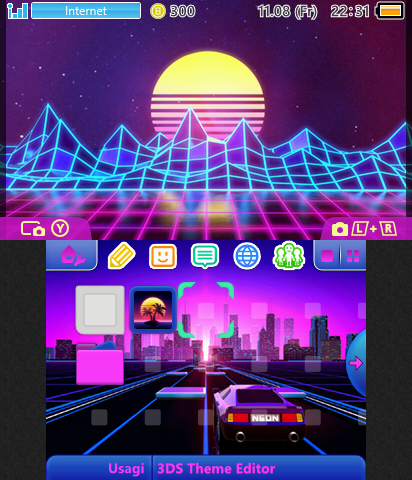 Retro Theme