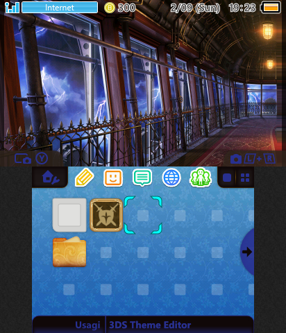 Etrian Odyssey Airship